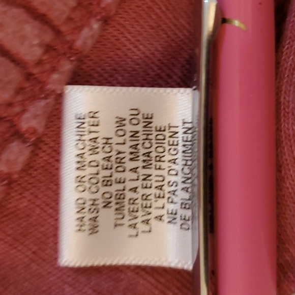 WILDFOX KYLIE TANK in ruby - Picture 10 of 10